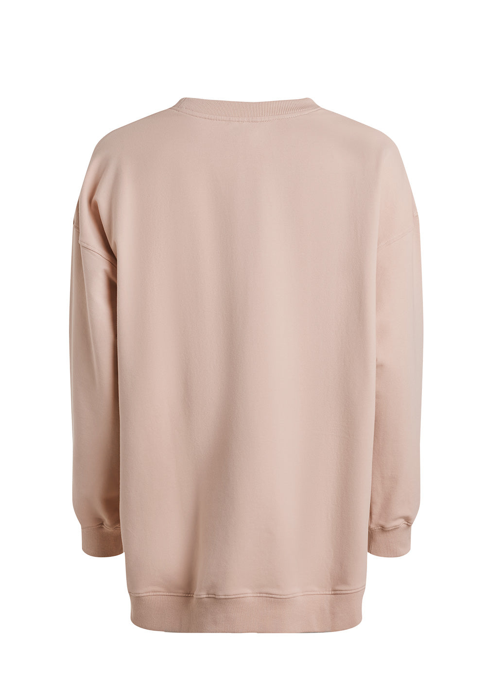 Sweat Long Oversize Ivalo - Rose Dust
