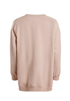 Sweat Long Oversize Ivalo - Rose Dust