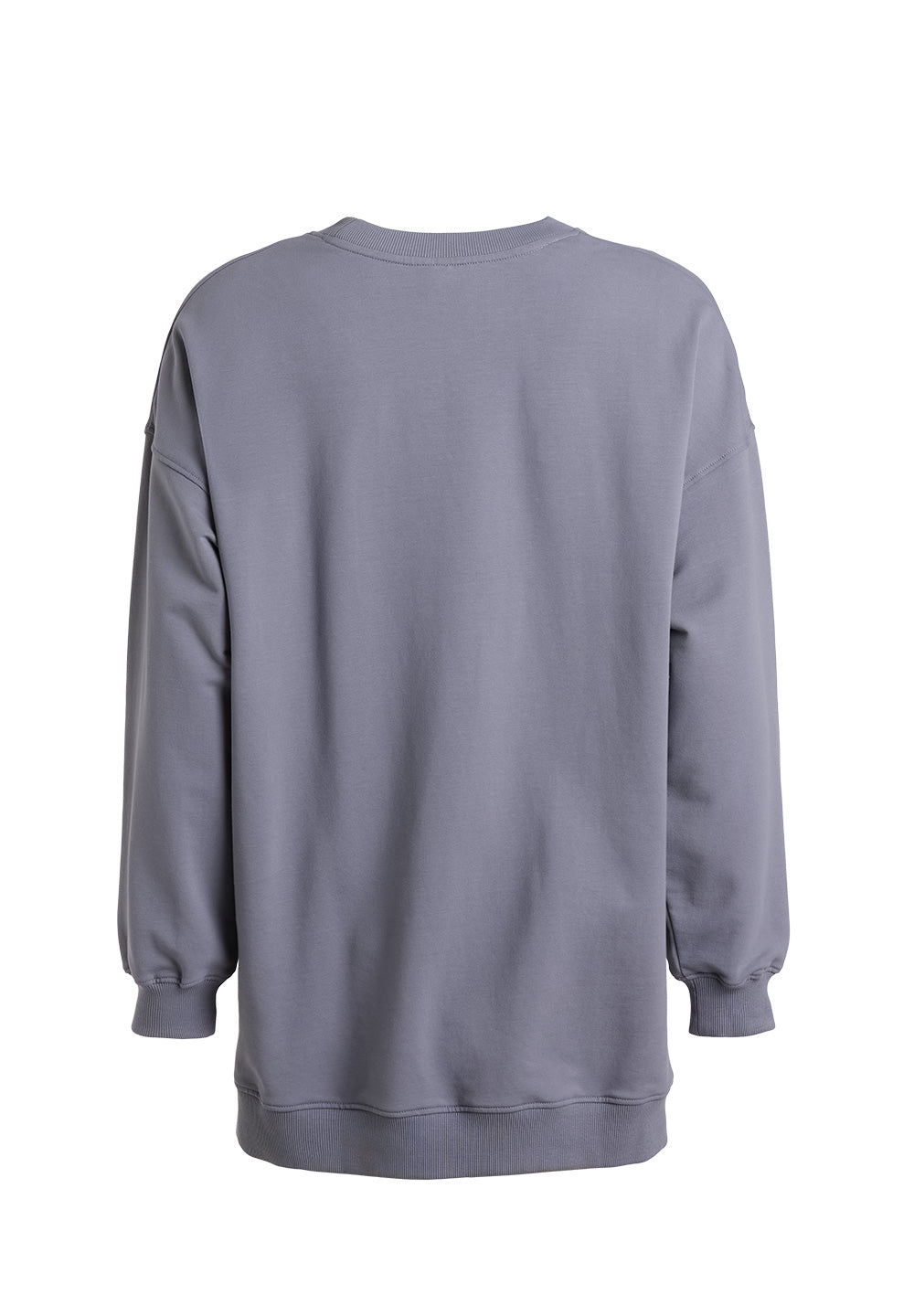 Sweat Long Oversize Ivalo - Twillight Blue