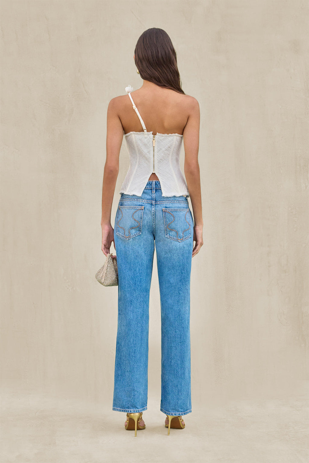 Top Namid - Off White