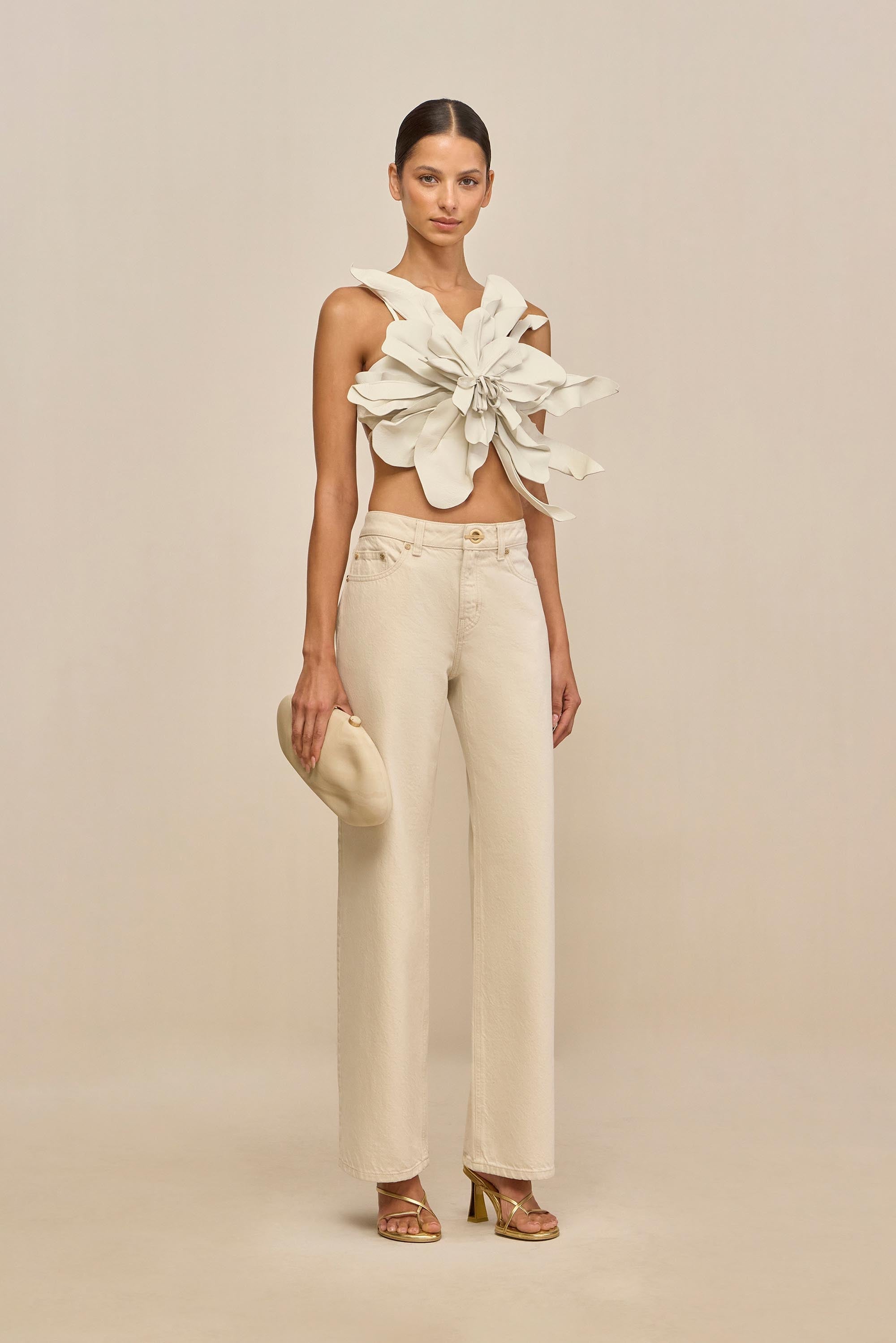Top Gabriela - Off White