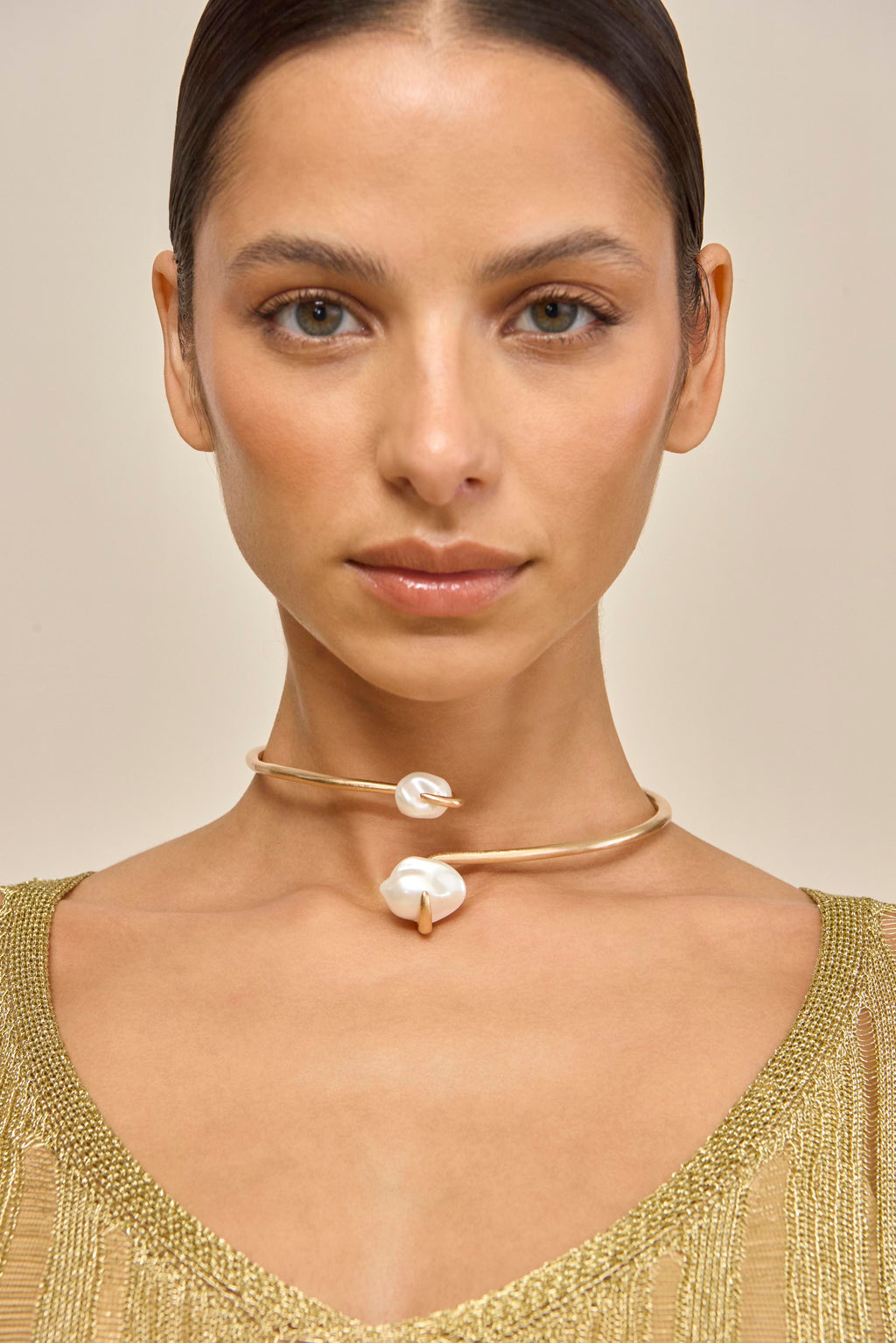 Foulard Marais - Brushed Brass