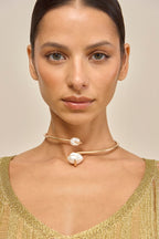 Foulard Marais - Brushed Brass