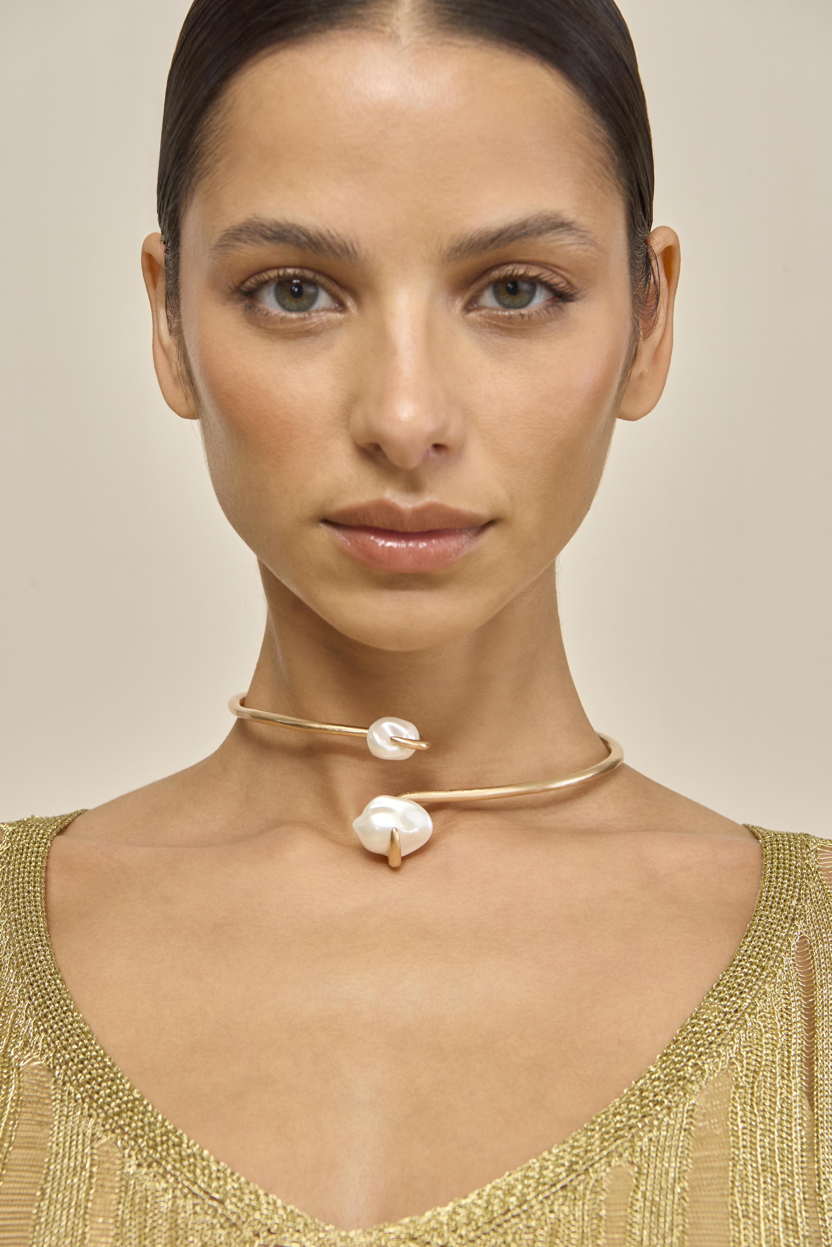 Foulard Marais - Brushed Brass