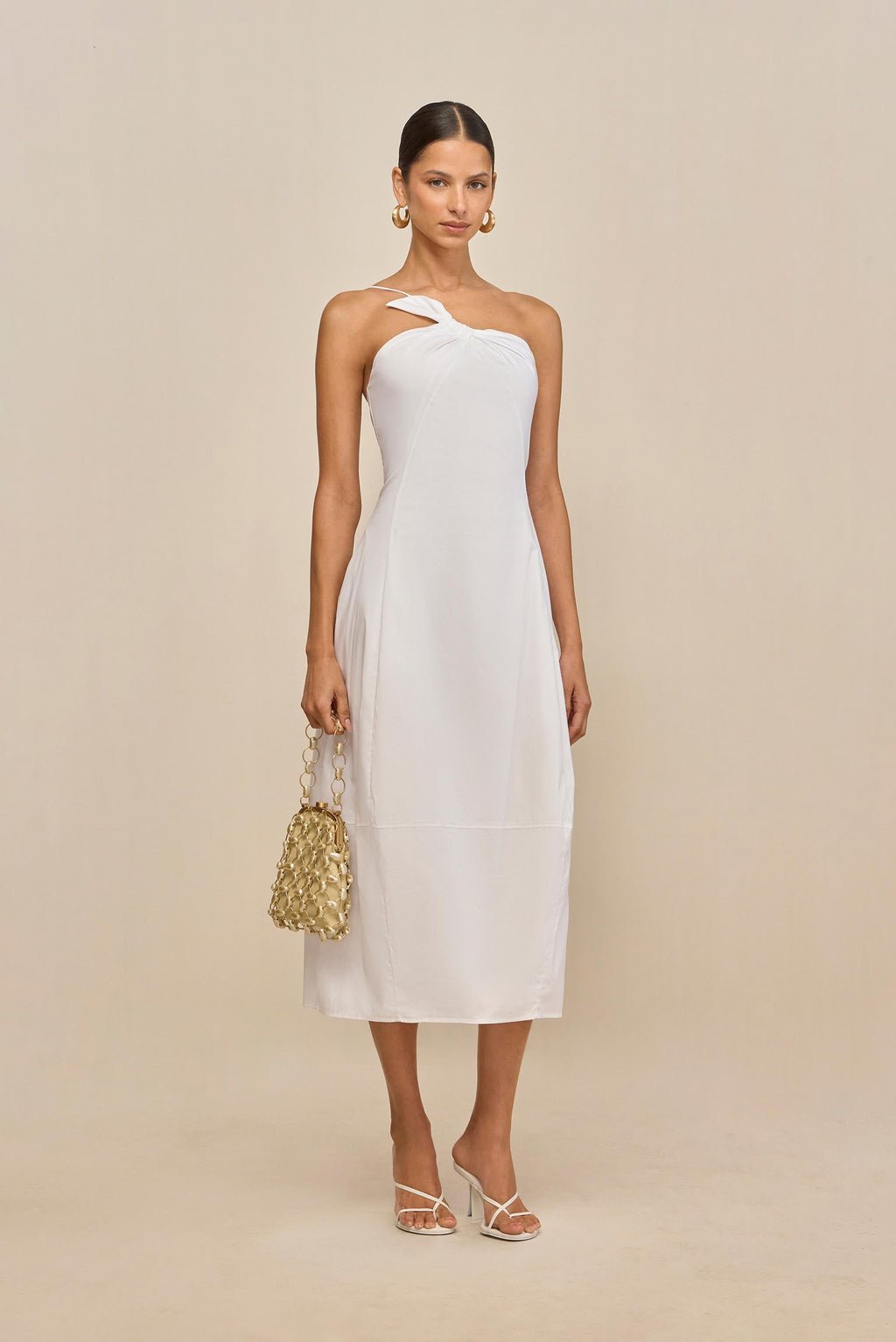 Robe Araceli - Optic White