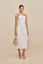 Robe Araceli - Optic White