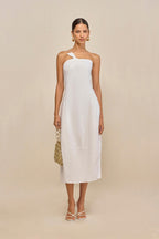 Robe Araceli - Optic White