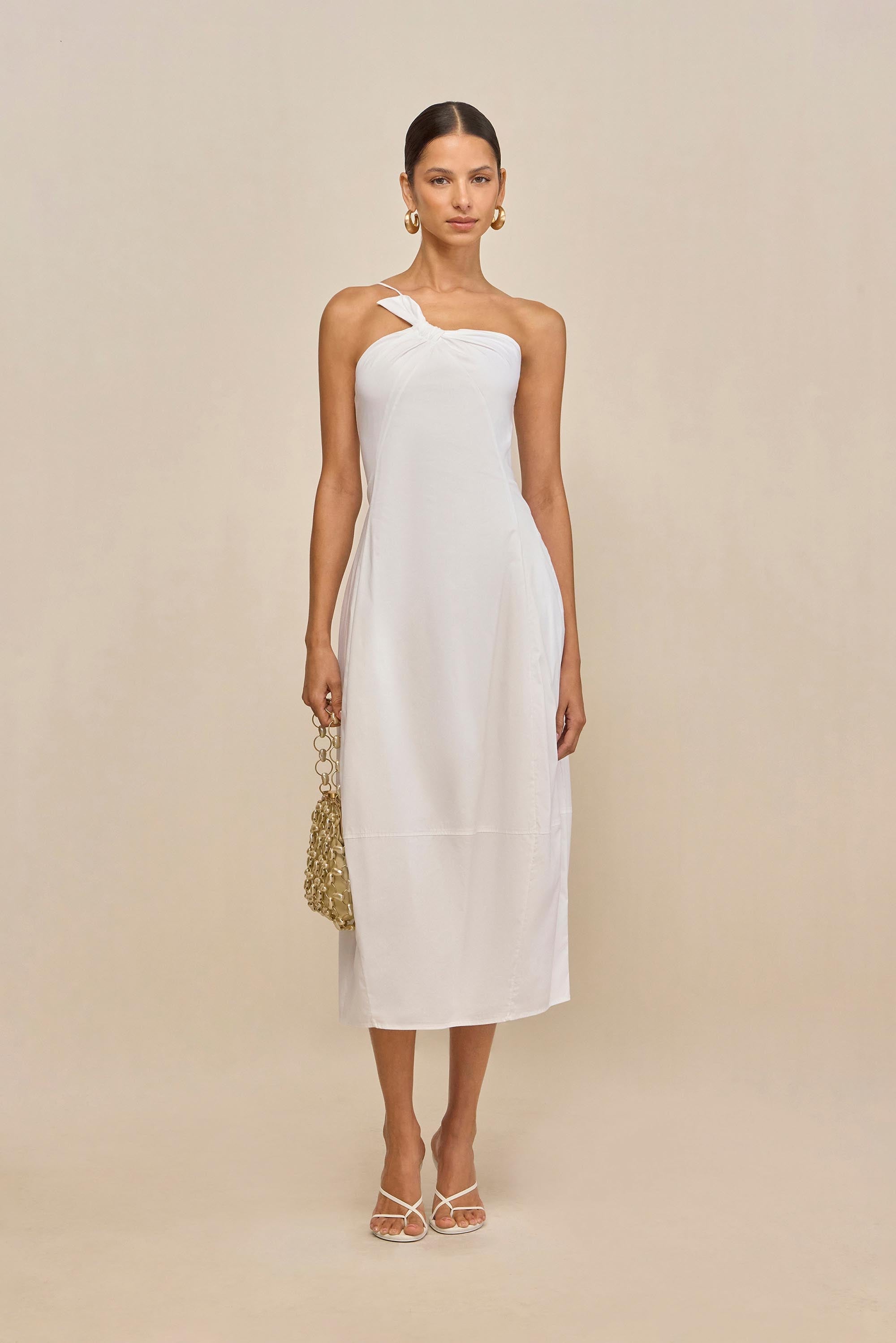 Robe Araceli - Optic White