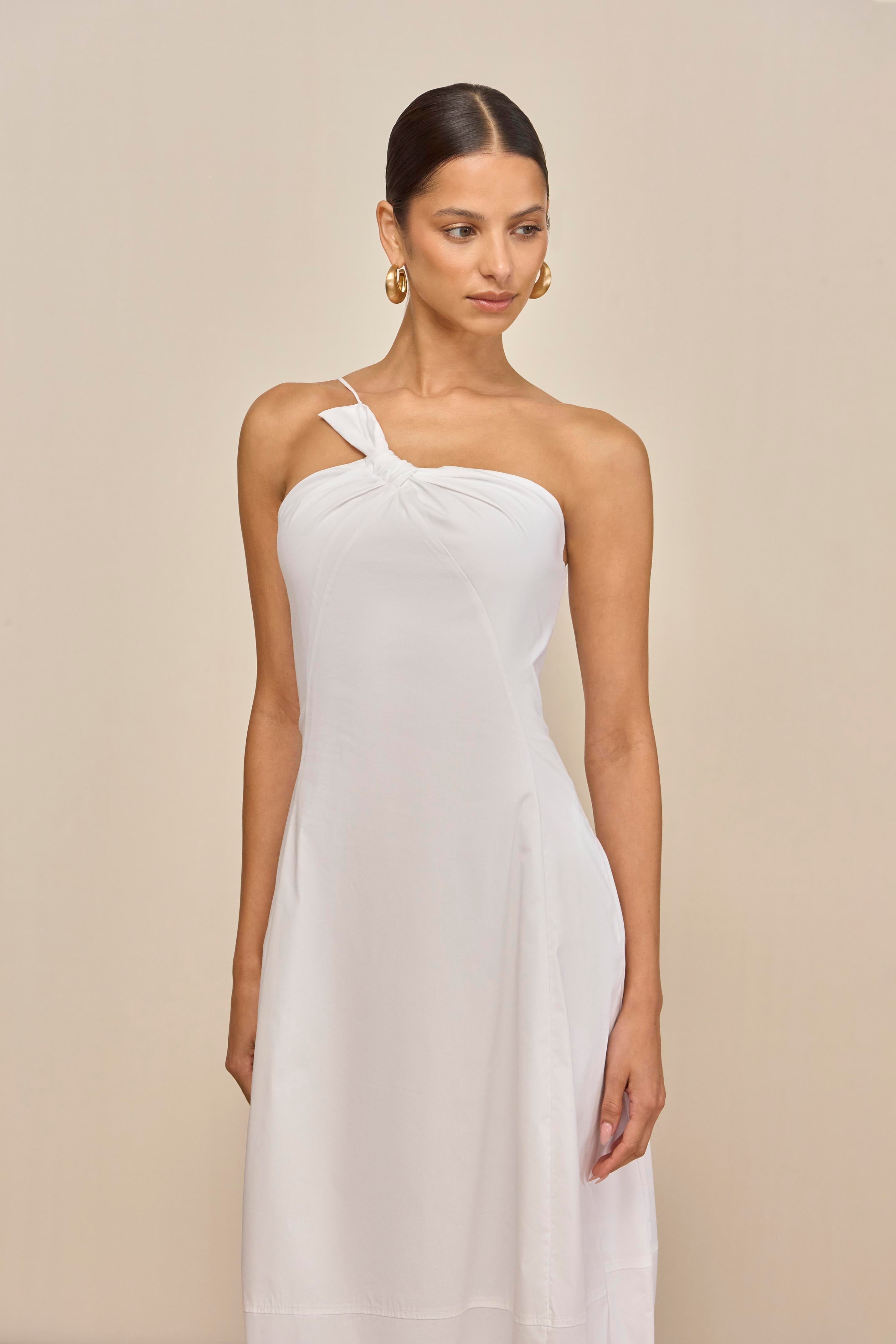 Robe Araceli - Optic White