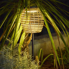 Bavina - Balise Solaire - Polyrotin - Beige