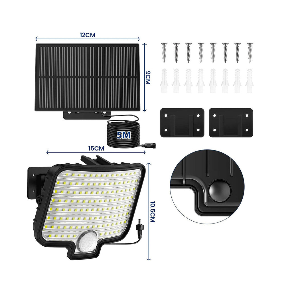 Projecteur Solaire - 2X Brightly
