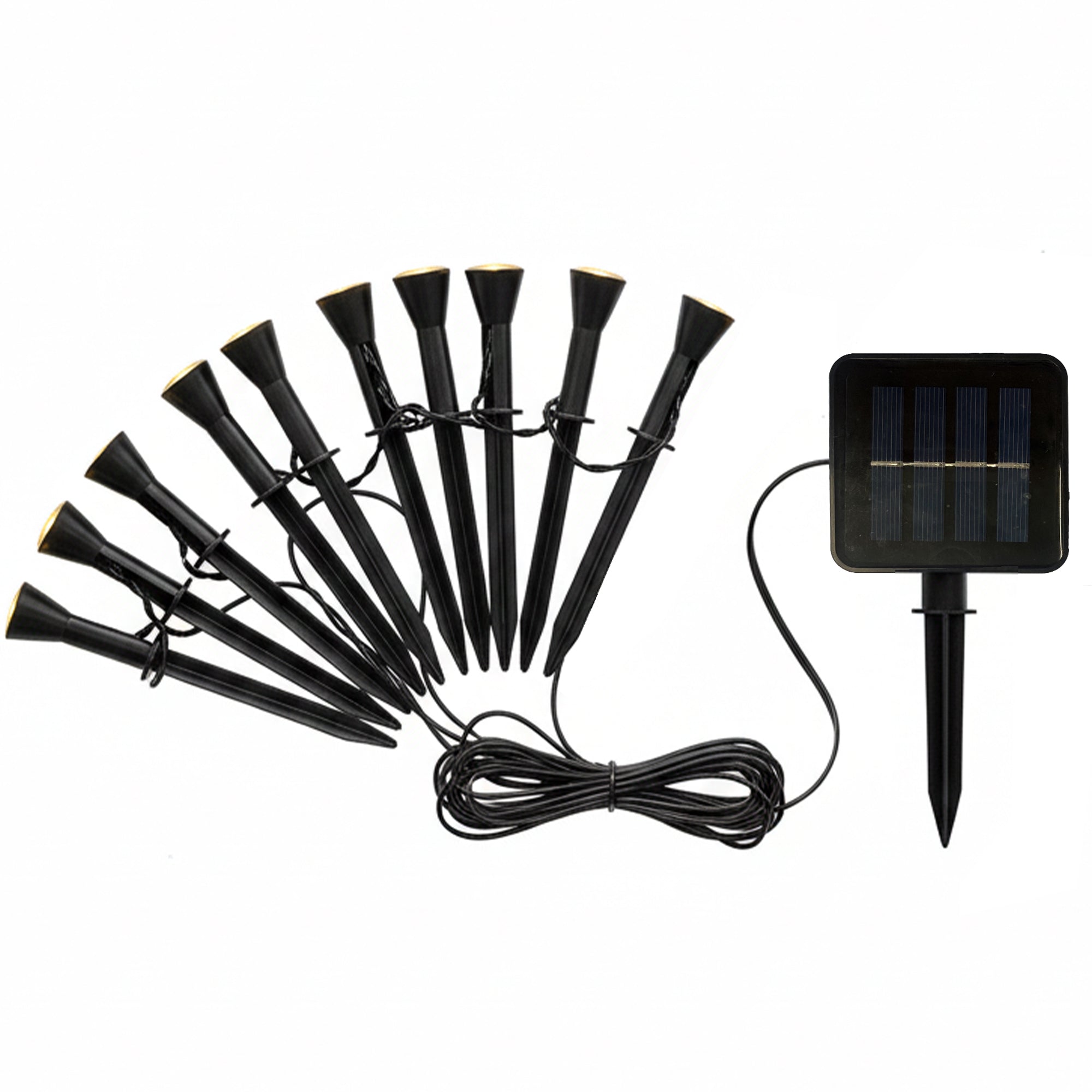 Sticky - Balise Solaire - Cuivre - Noir