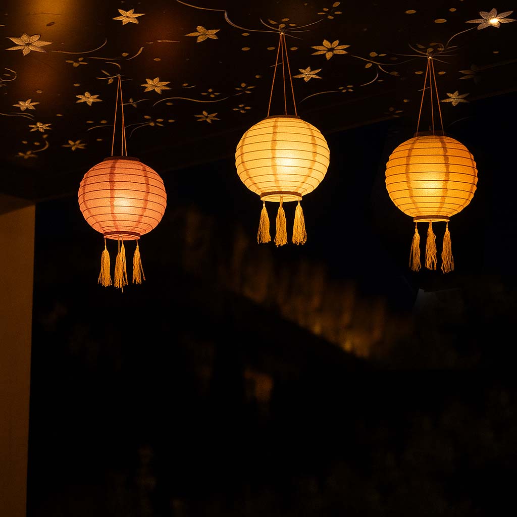 Décoration Lumineuse Solaire - 3X Shangri La