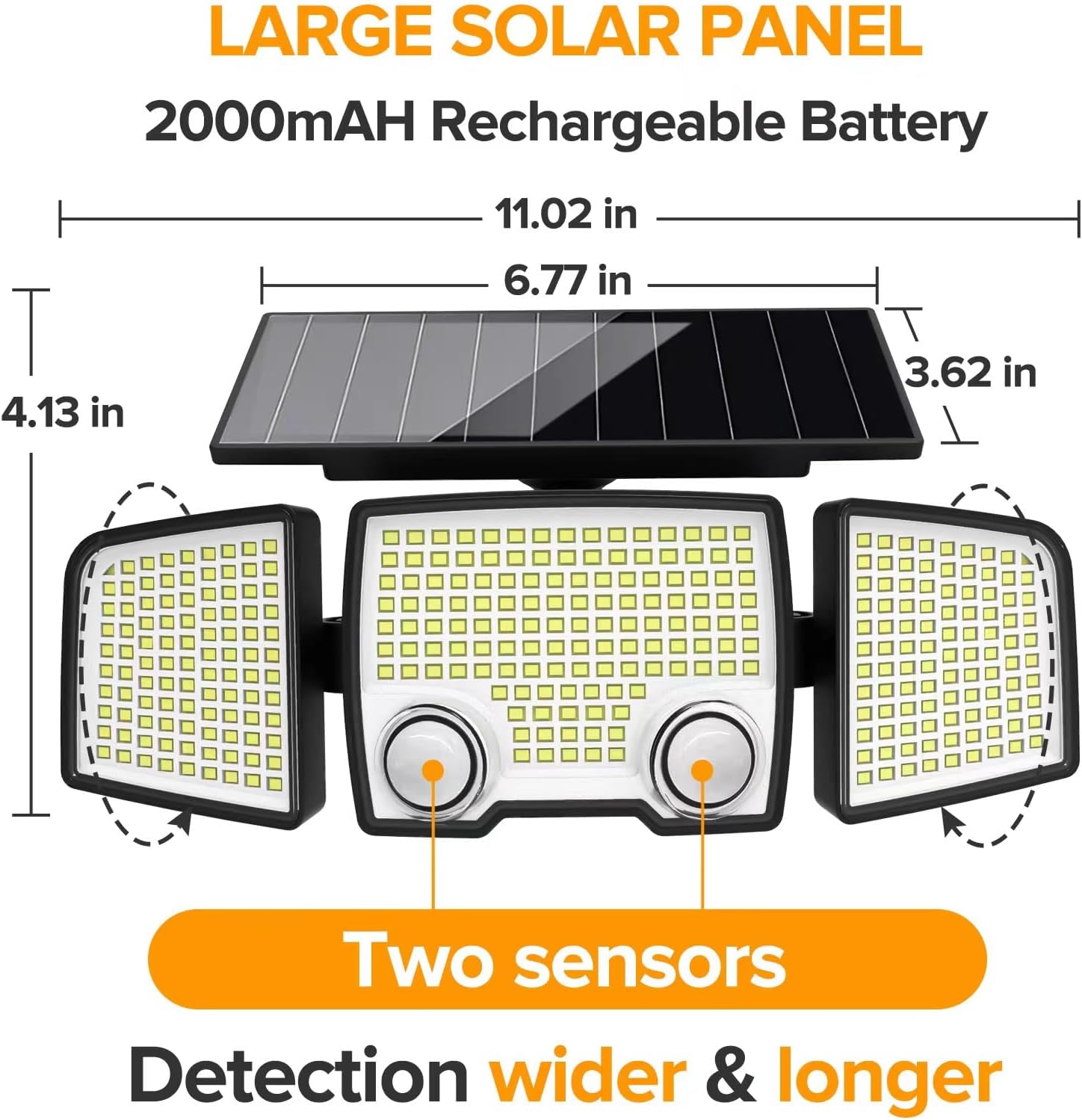 Projecteur Solaire - 2X Raylite