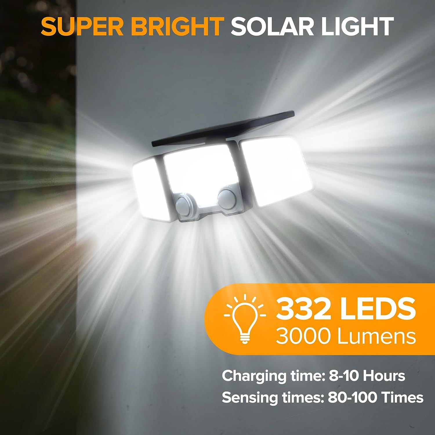 Projecteur Solaire - 2X Raylite
