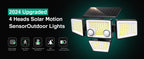 Projecteur Solaire - 2X Fairview