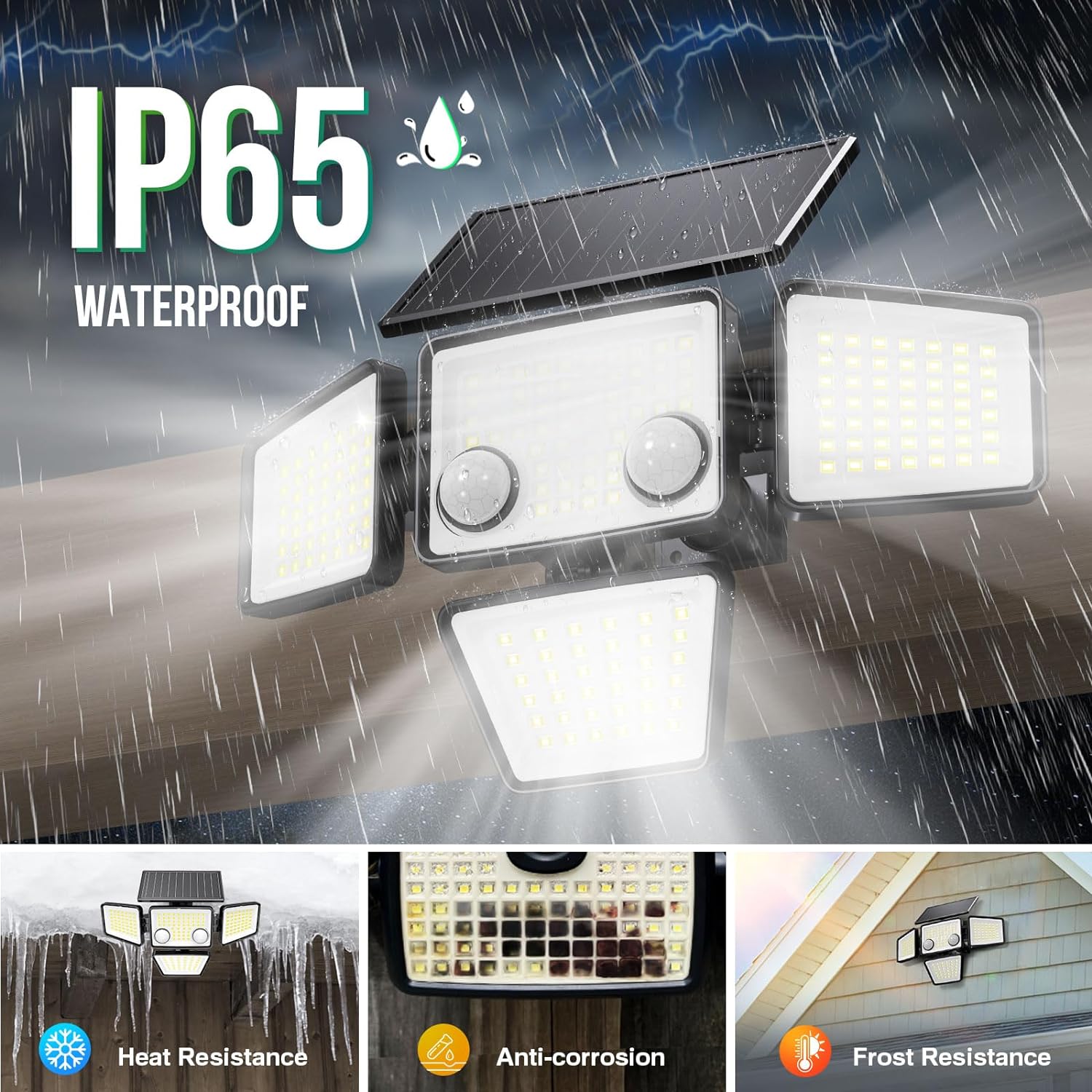Projecteur Solaire - 2X Fairview