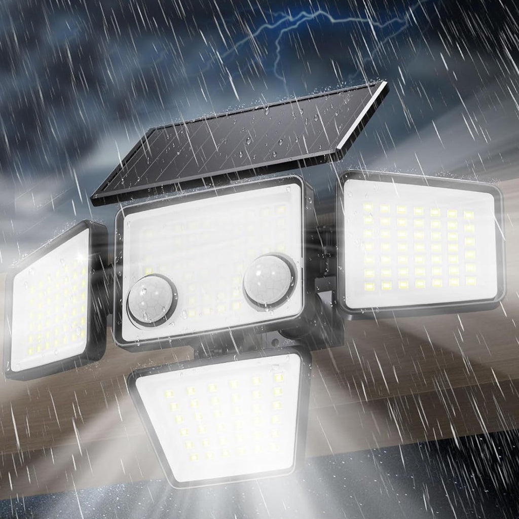 Projecteur Solaire - 4X Fairview