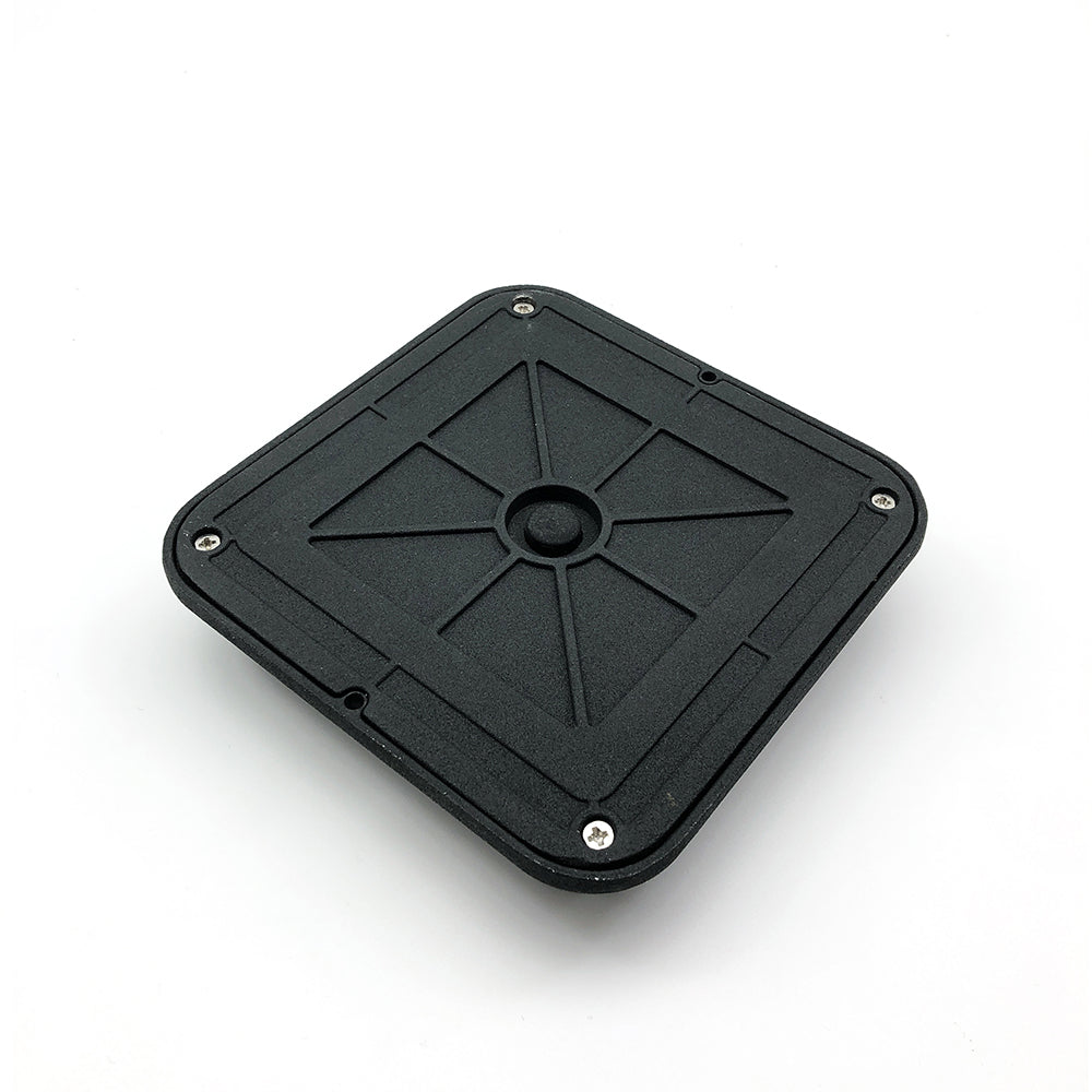 Quadry - Balise Solaire - Acier - Noir