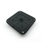 Quadry - Balise Solaire - Acier - Noir