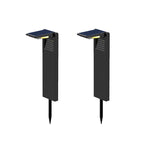Ostry - Borne & Potelet Solaire - Plastique - Noir