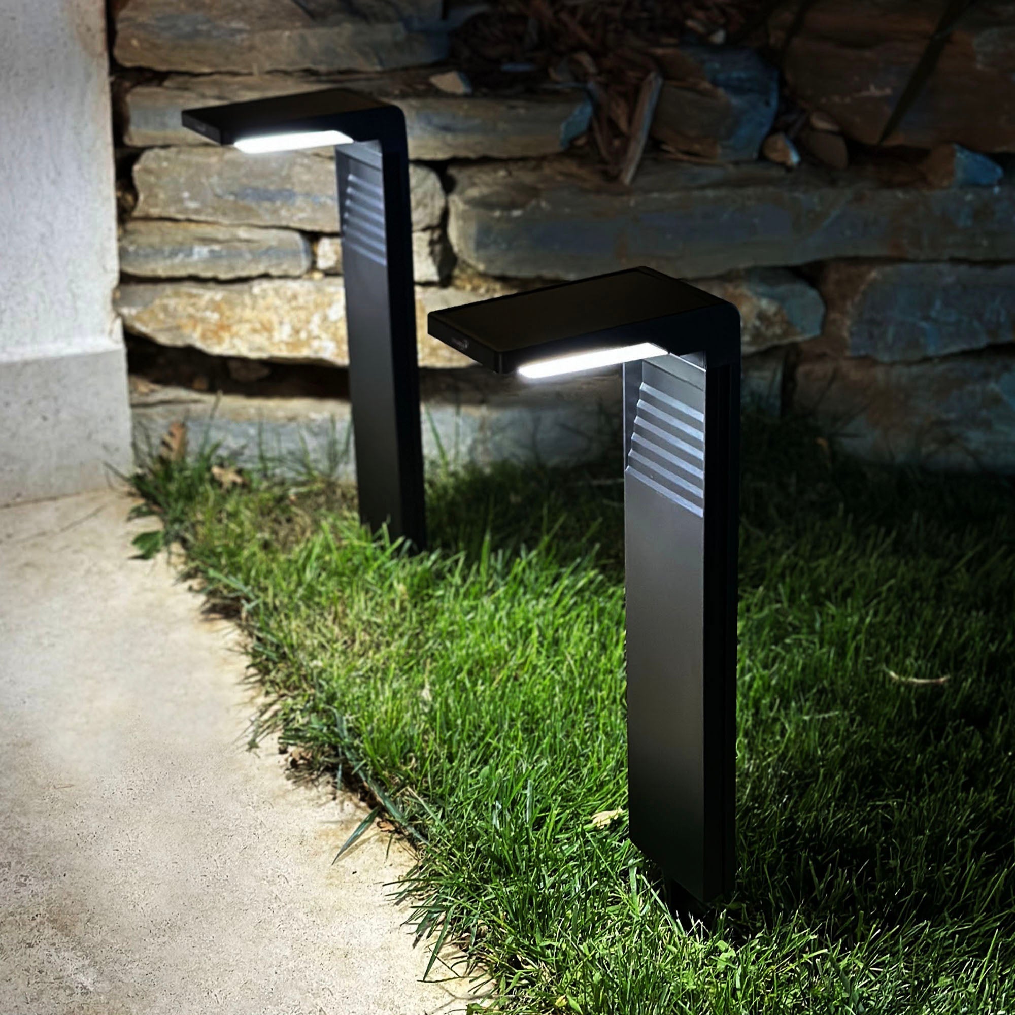 Potelet Solaire - 4X Ostry