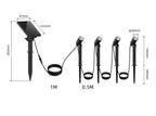 Spot Solaire - 4X Mini Roundy