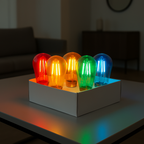 Party Bulb - Ampoule Led - Plastique - Multicolore