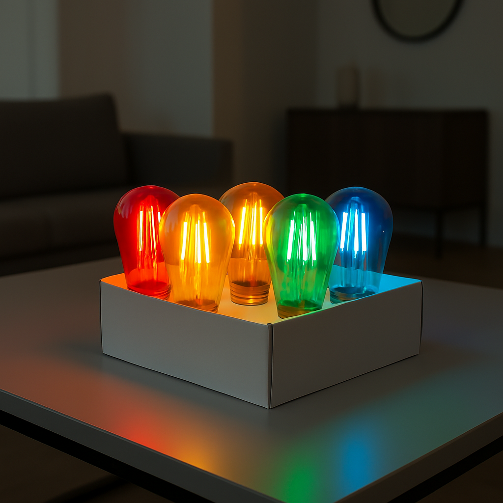Party Bulb - Ampoule Led - Plastique - Multicolore