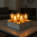 Party Bulb - Ampoule Led - Aluminium - Transparent
