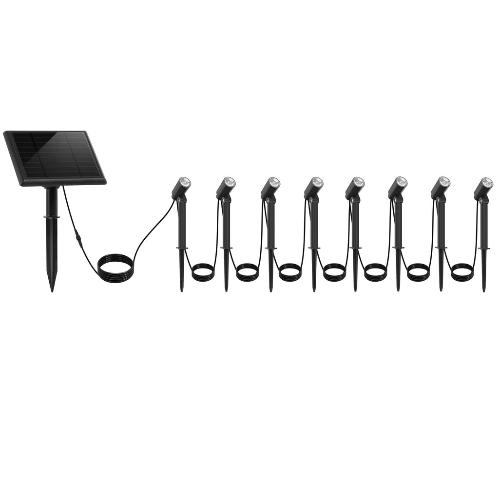 Spot Solaire - 8X Mini Roundy