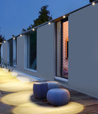 Roundy Mini - Spot Solaire - Acier - Noir