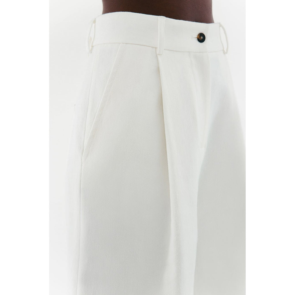 Margaux Lonnberg - Pantalon Louis - White