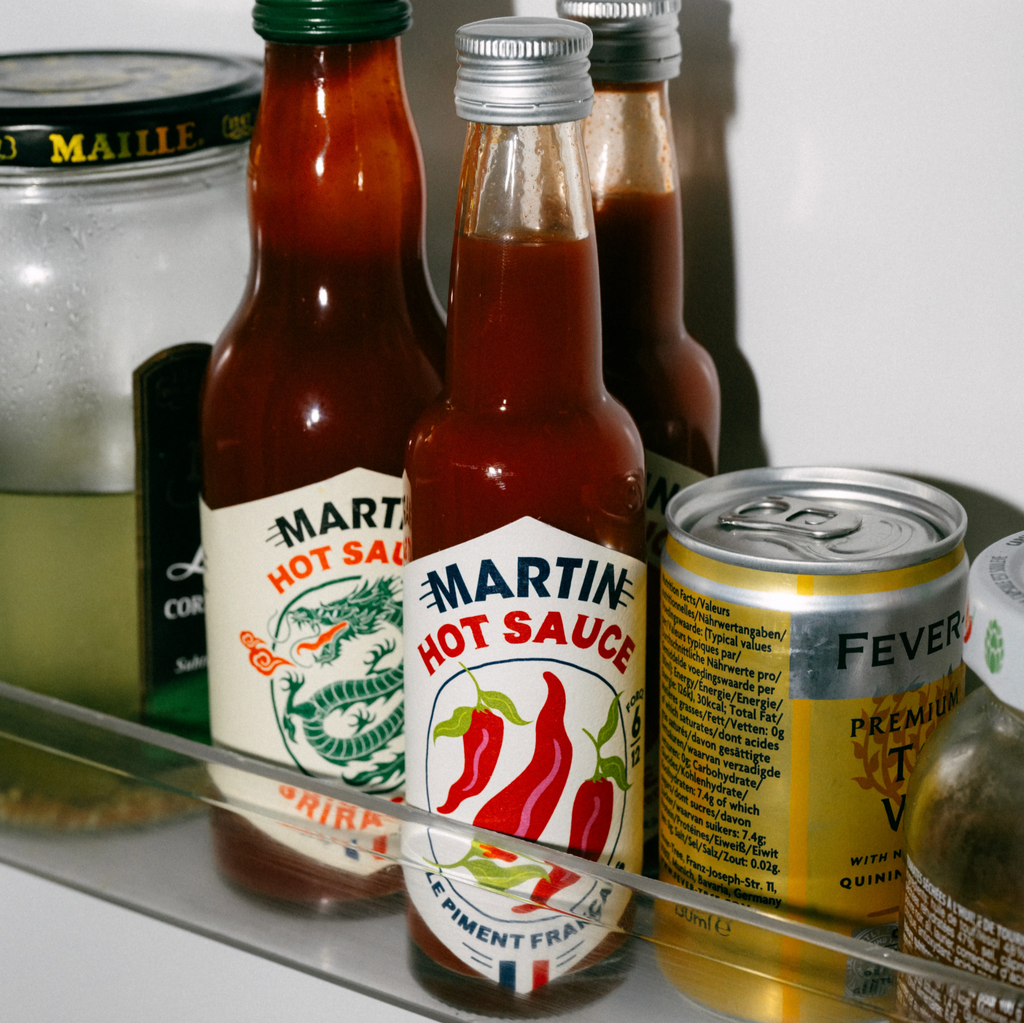 SAUCE LE PIMENT FRANÇAIS