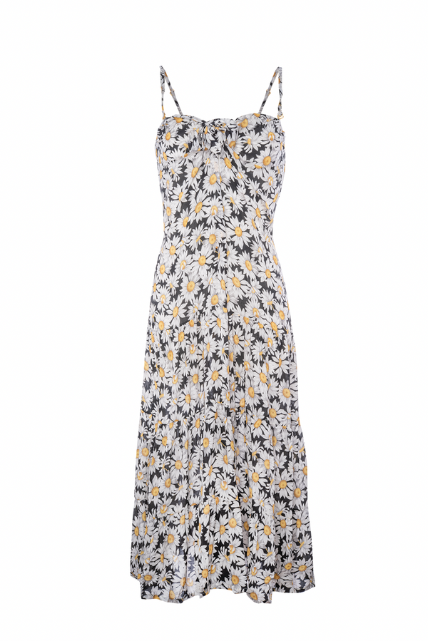 Robe Amour A La Plage Motif Marguerites