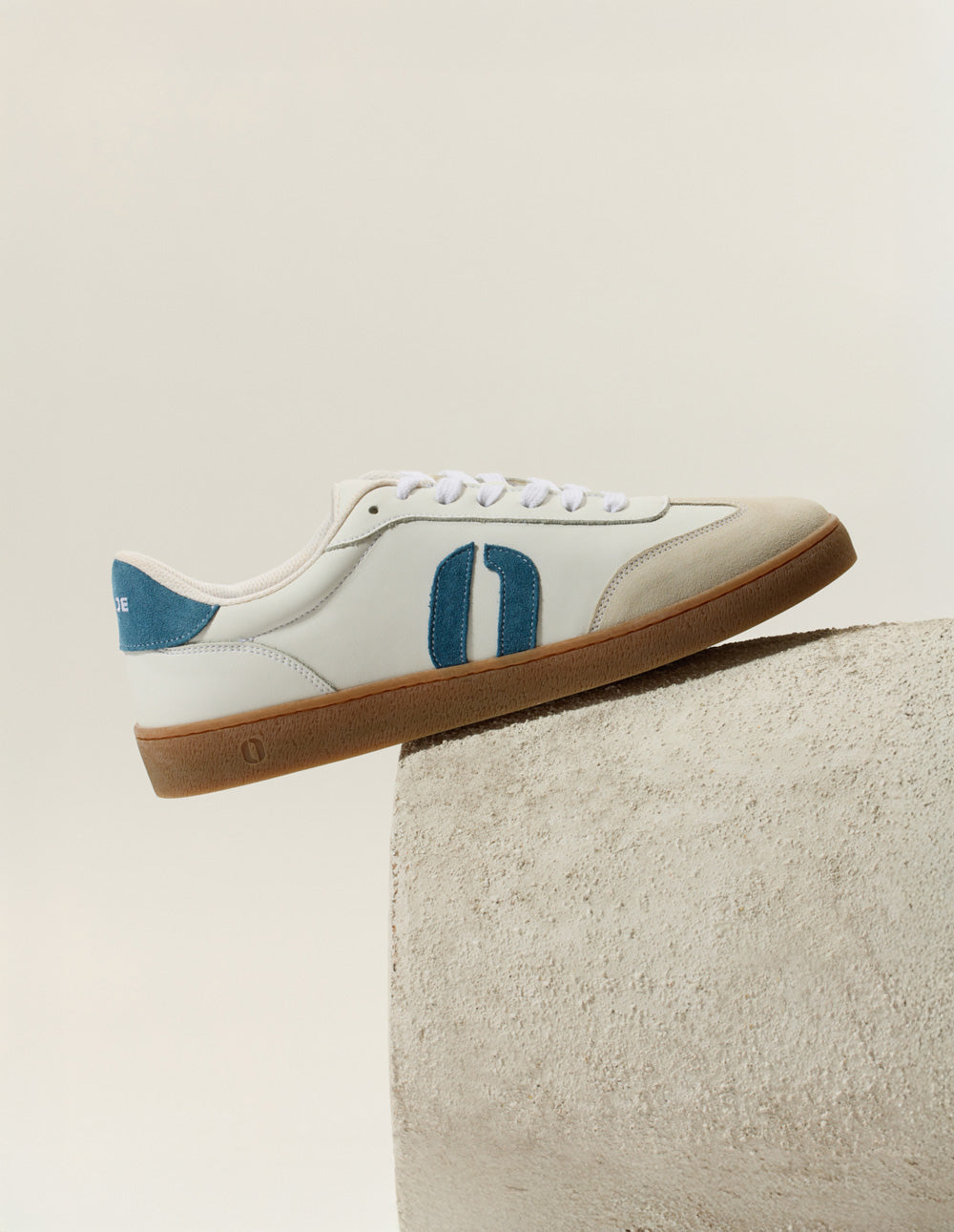 Baskets Basses Lucia - Blanc Bleu