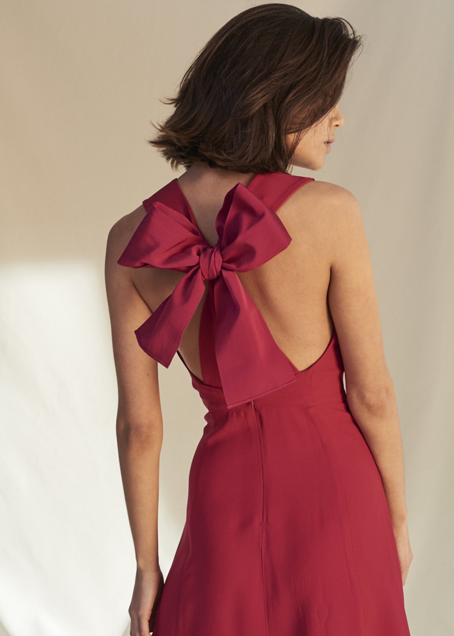 Robe Lucia Framboise