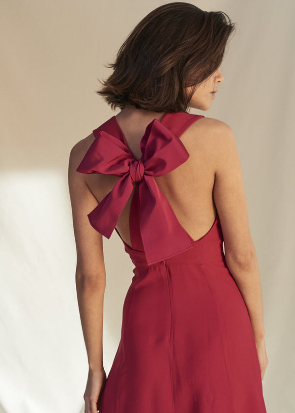Robe Lucia Framboise