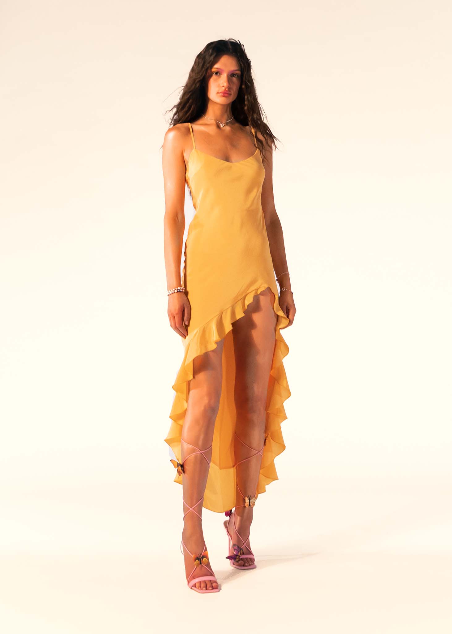 Robe Lucie Papaye