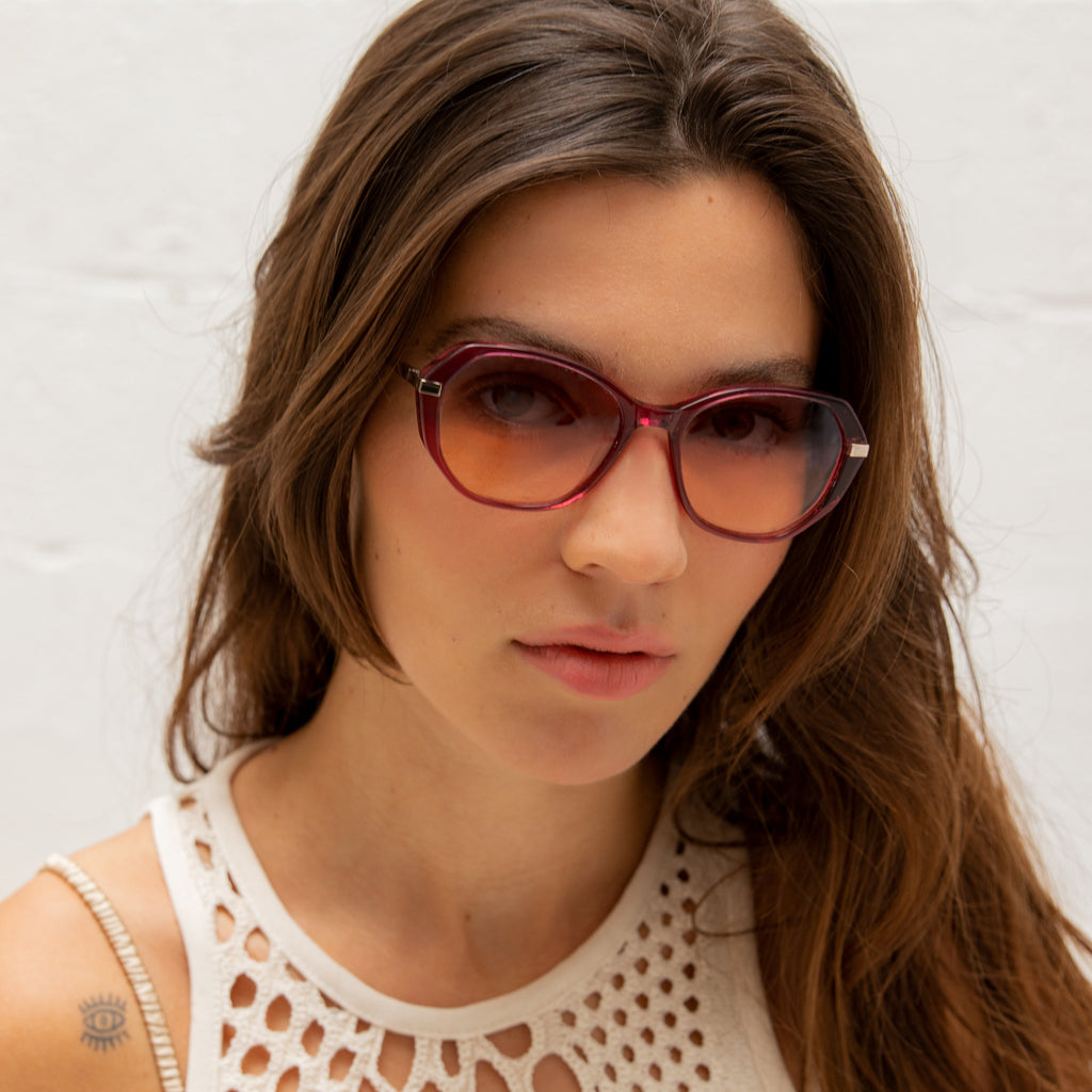 Lunettes De Soleil Lucy.A - Violine - Mixte