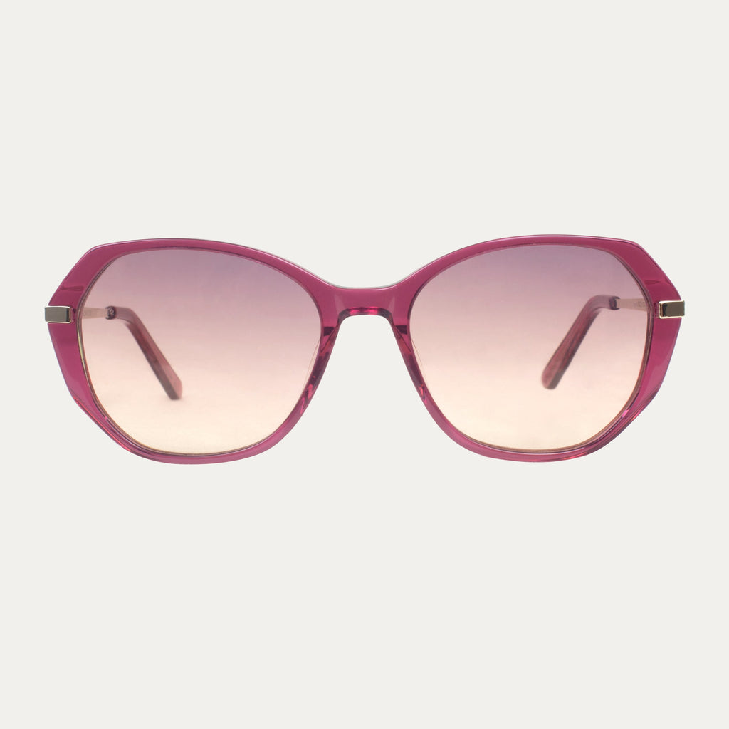 Lunettes De Soleil Lucy.A - Violine - Mixte
