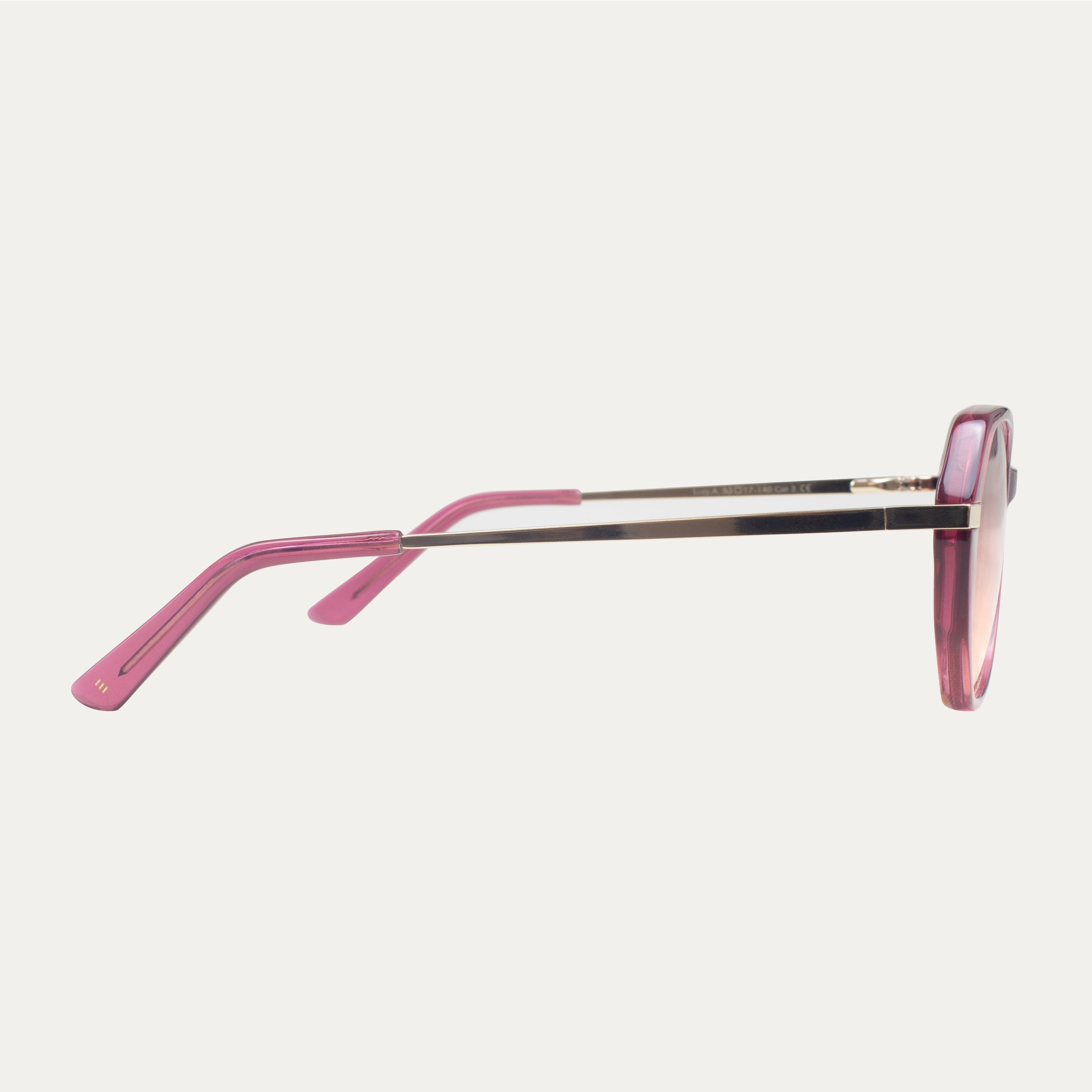Lunettes De Soleil Lucy.A - Violine - Mixte