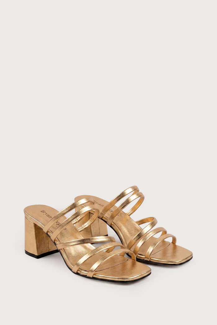 Sandales À Talons Luna - Dorado