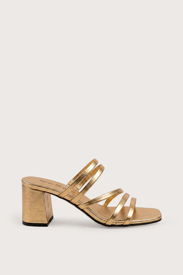 Sandales À Talons Luna - Dorado