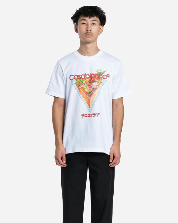 T-Shirt Tennis Club Icon - Blanc