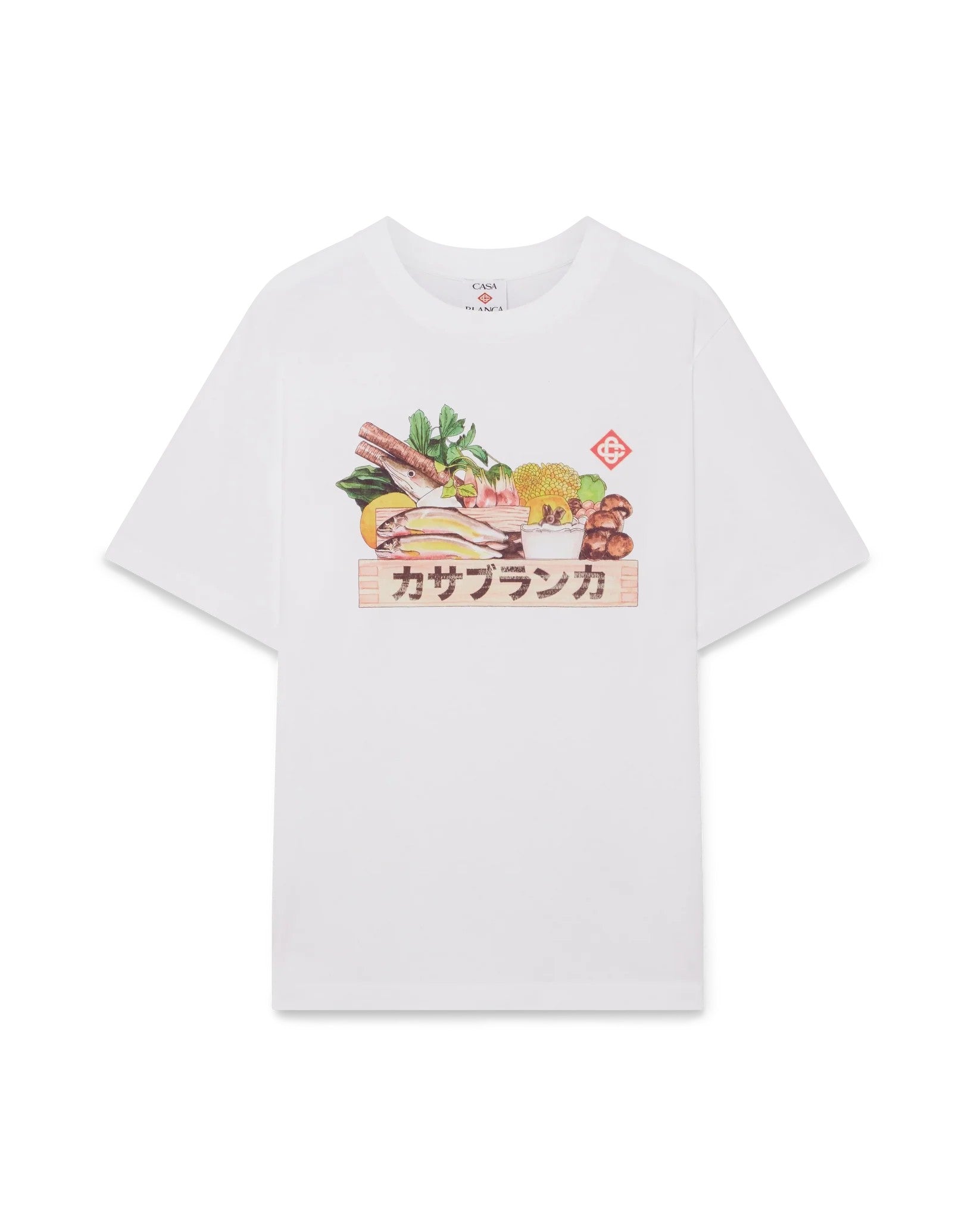 T-Shirt Les Ingrédients - Blanc