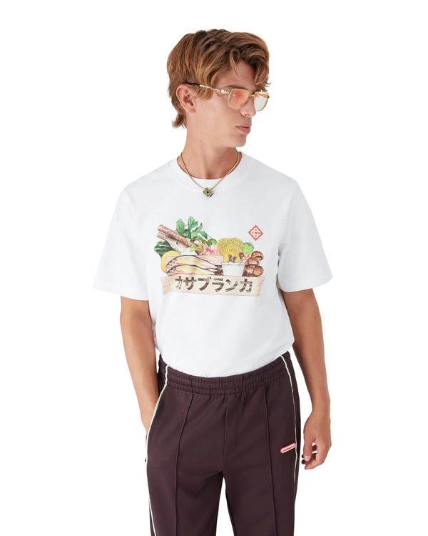 T-Shirt Les Ingrédients - Blanc