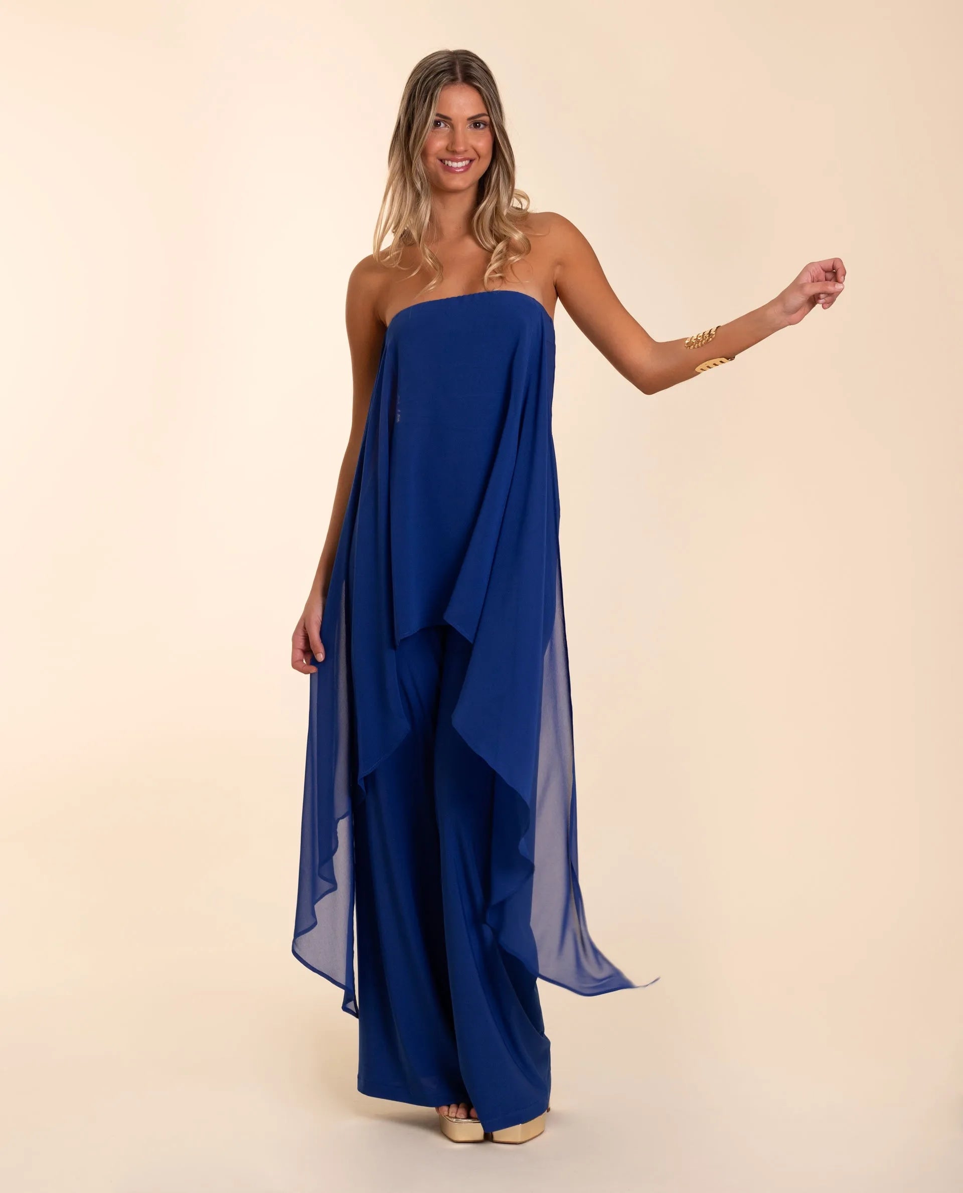 Combinaison Triana - Bleu Cobalt