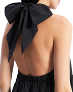 Theory NYC - Dresses - Halter Tier Maxi - Black