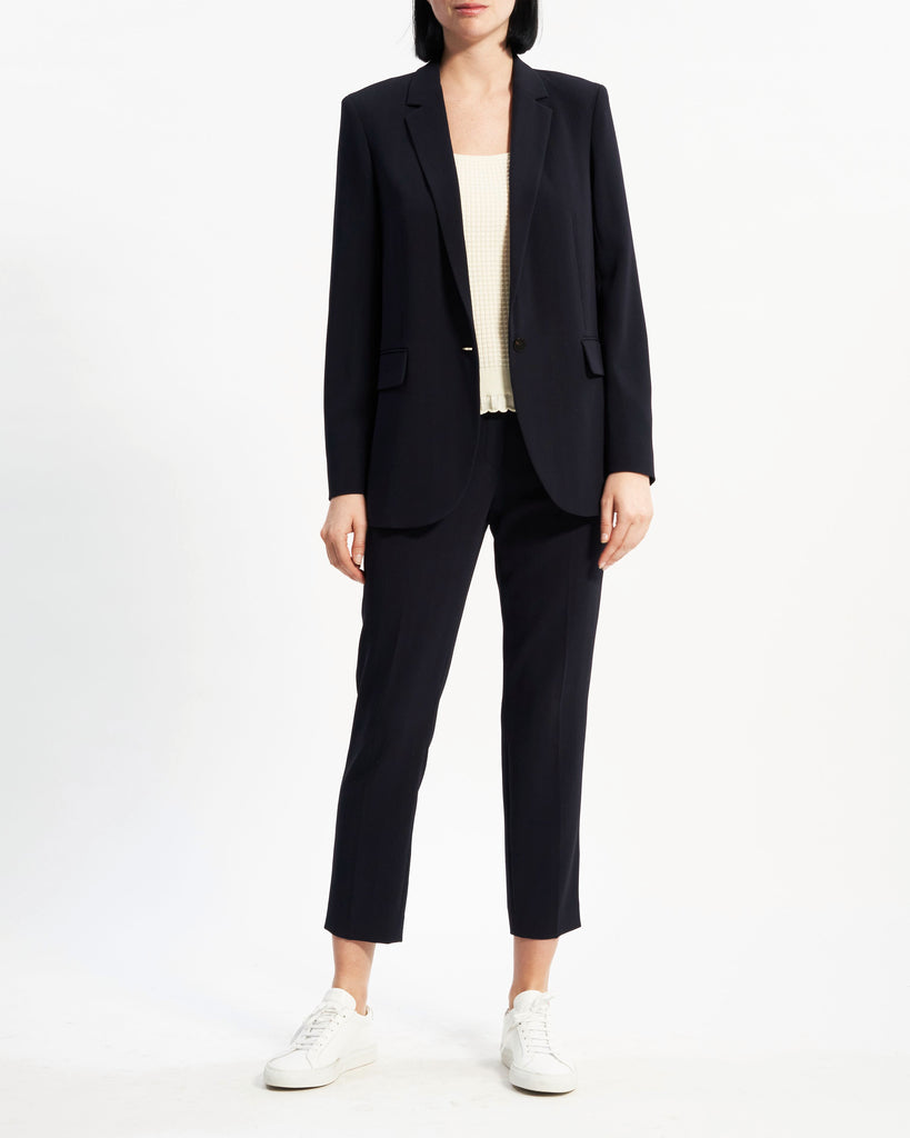Theory NYC - Jackets - Casual Blazer Fl - Deep Navy